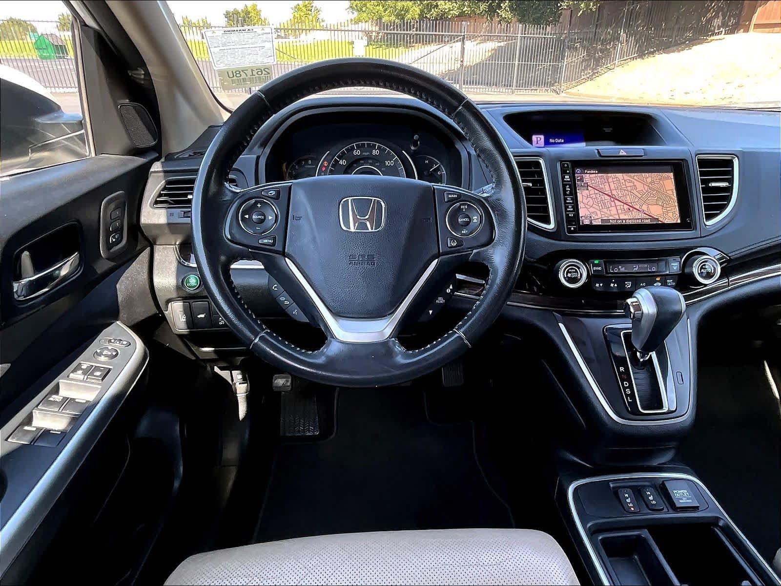 Used 2015 Honda CR-V Touring image 8