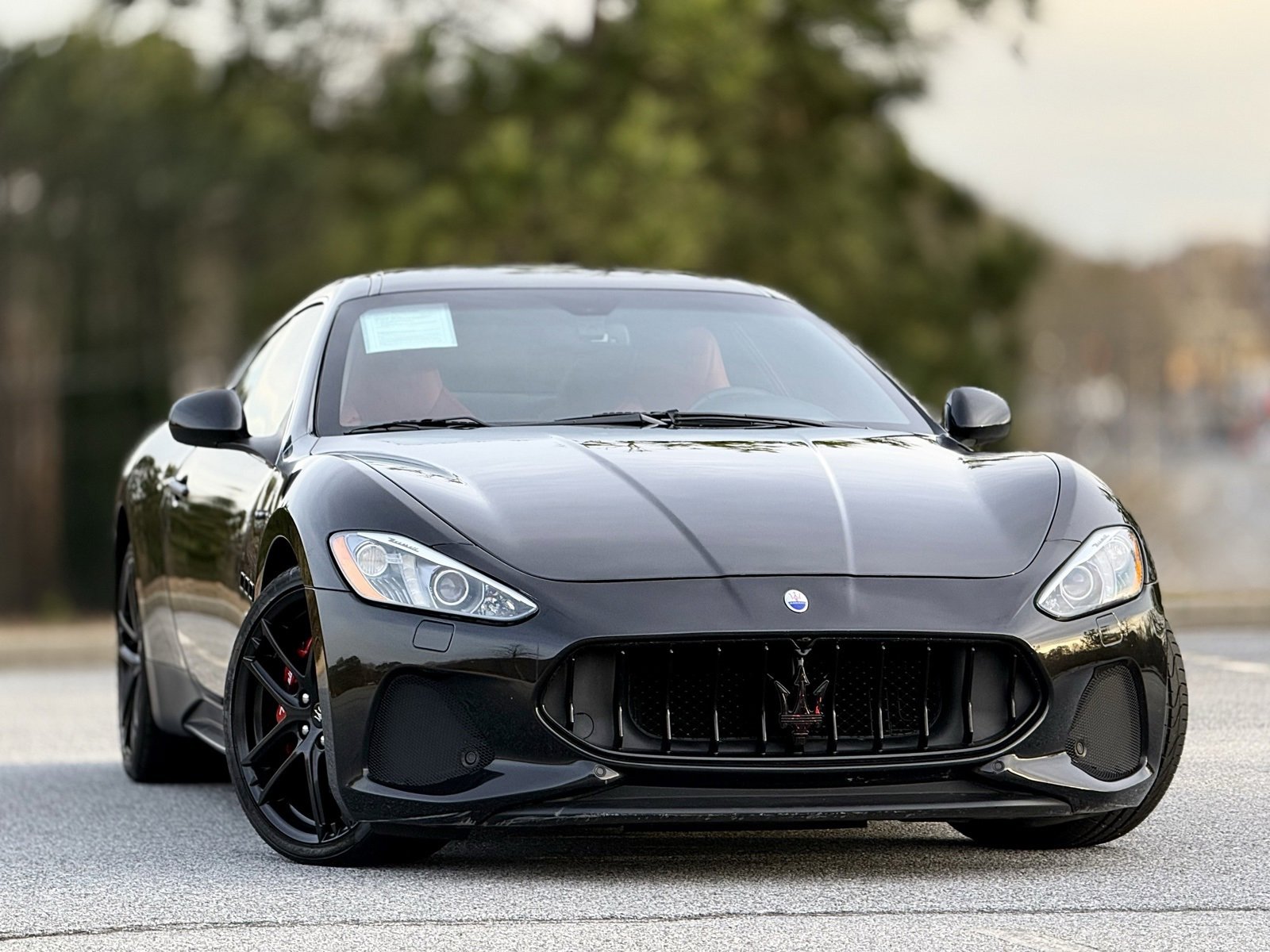 Used 2018 Maserati GranTurismo Sport image 3