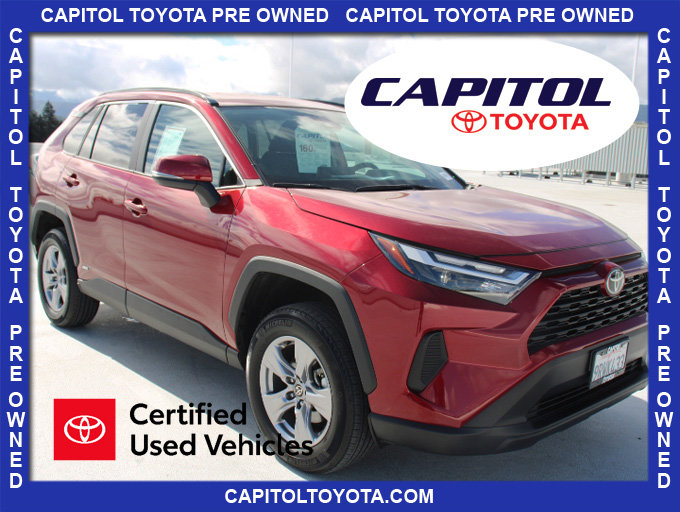 Certified 2025 Toyota RAV4 XLE image 1