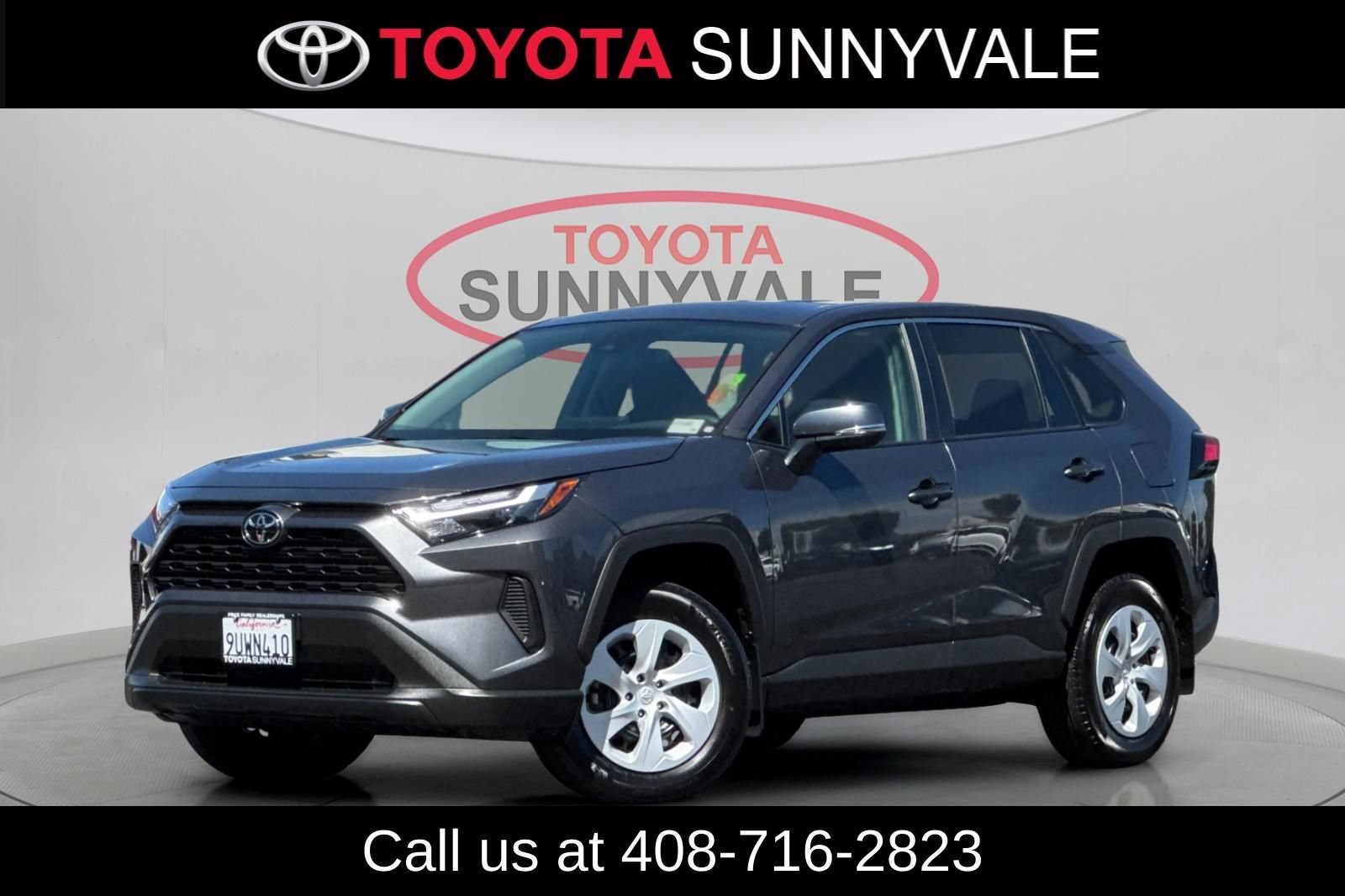 Used 2025 Toyota RAV4 LE FWD image 2