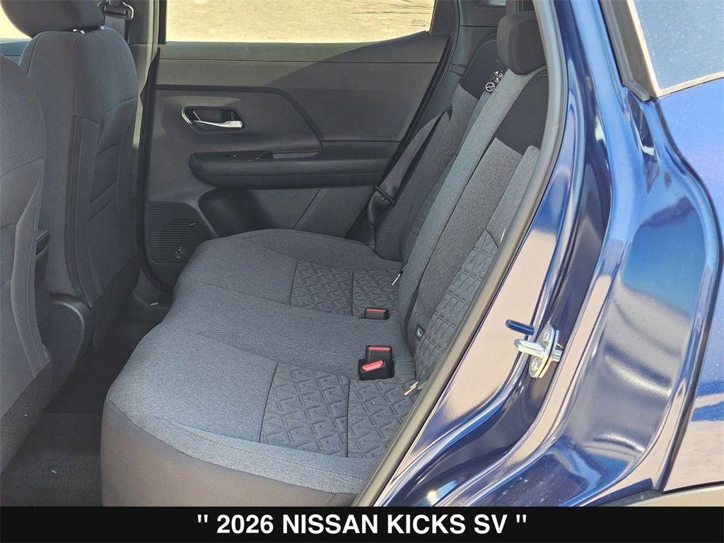 New 2026 Nissan Kicks SV image 17