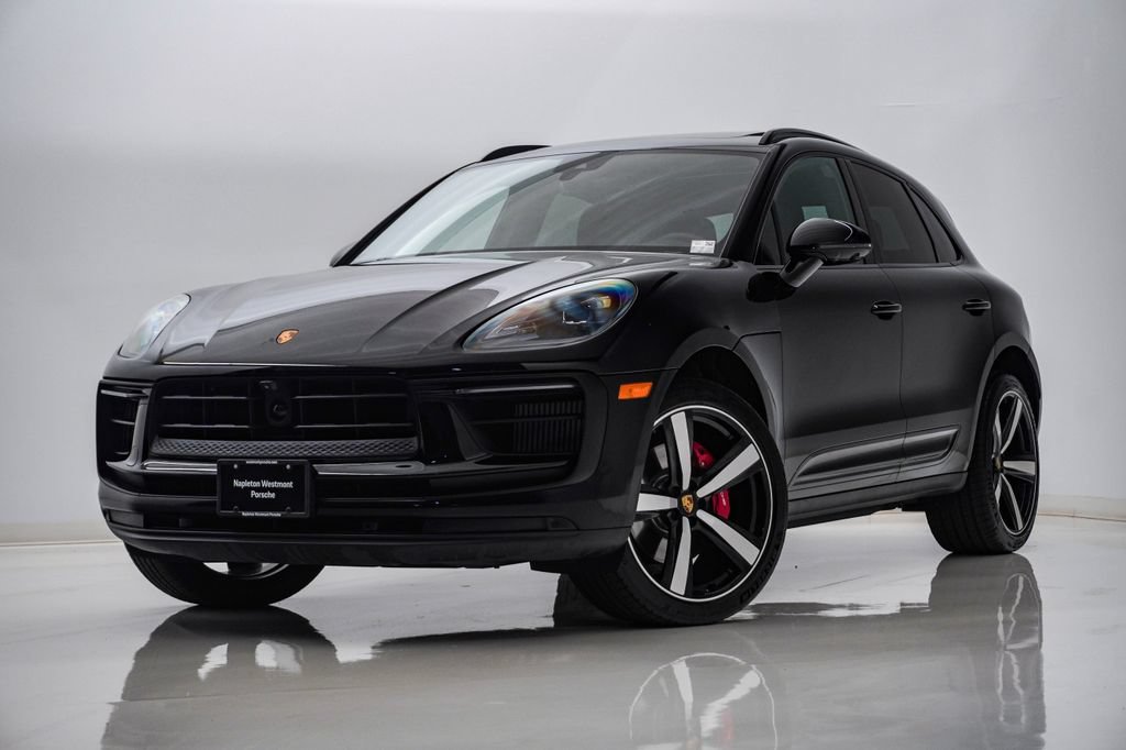 Certified 2026 Porsche Macan S AWD/4WD image 1