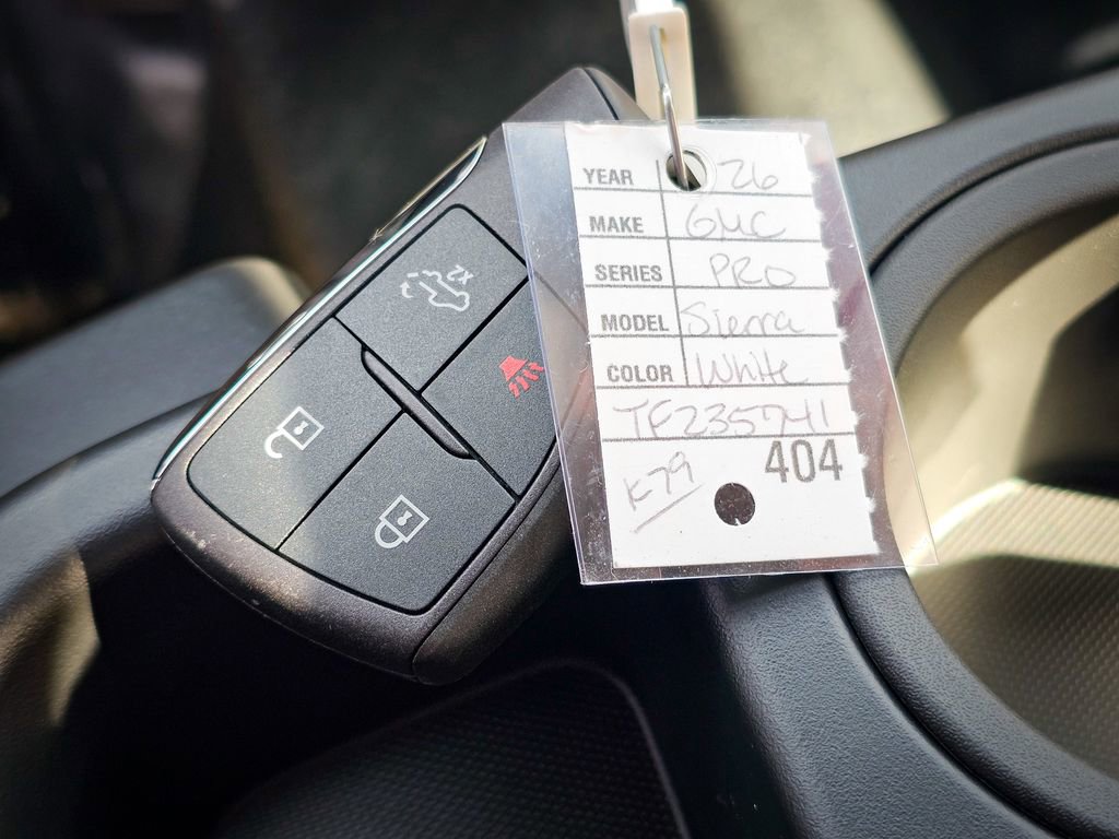 New 2026 GMC Sierra 2500 Pro w/ Convenience Package image 28