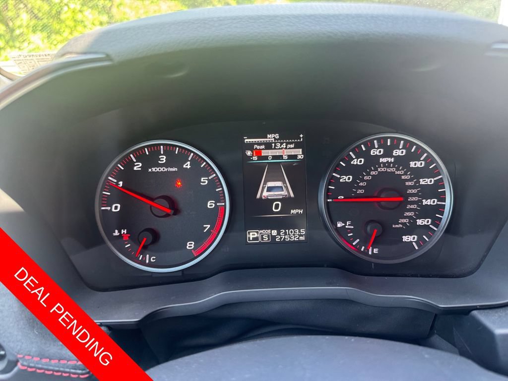 Used 2022 Subaru WRX GT AWD/4WD image 16