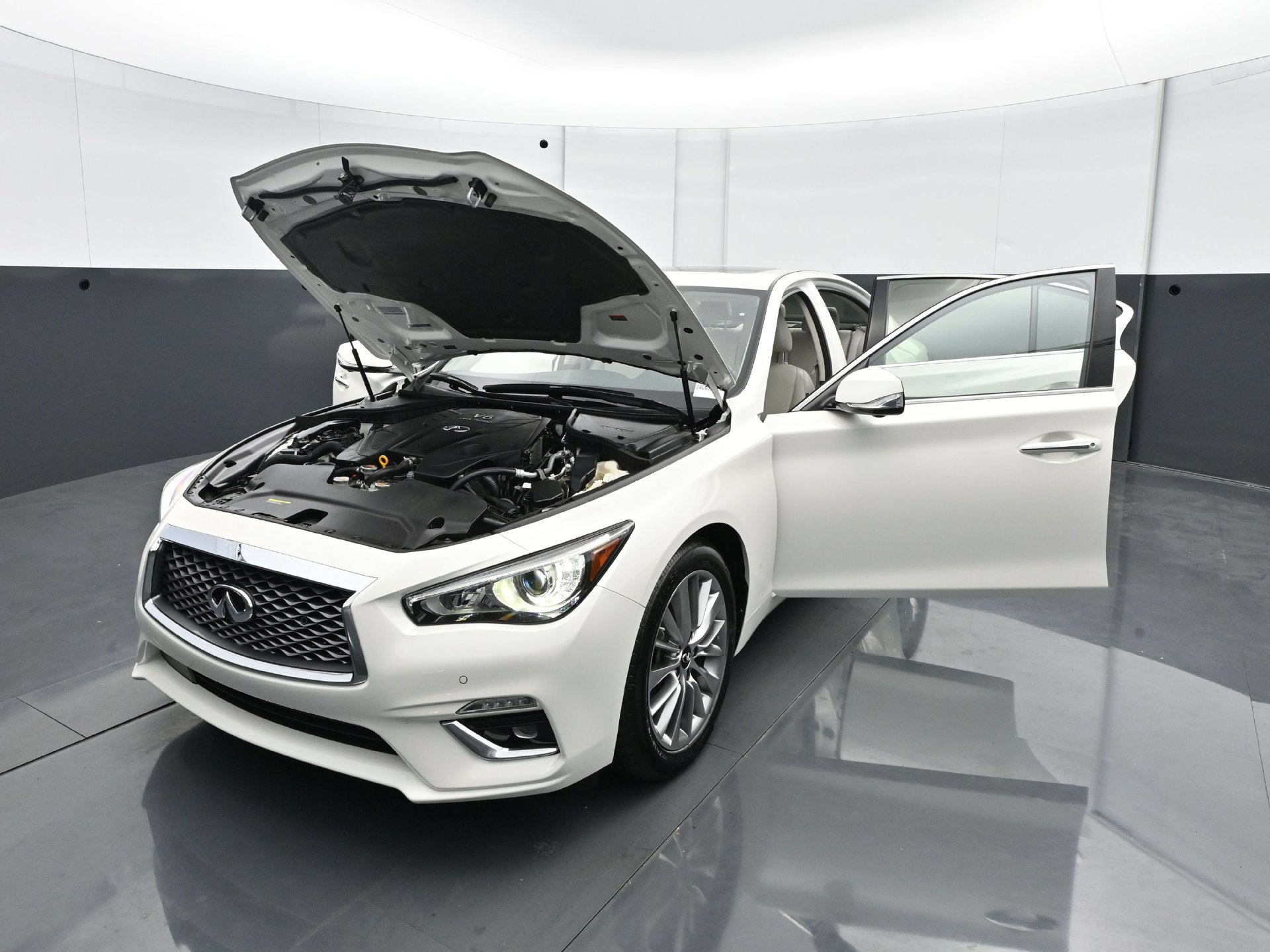 Used 2024 INFINITI Q50 Luxe AWD/4WD image 26