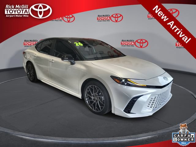 Used 2026 Toyota Camry XSE w/ Premium Package