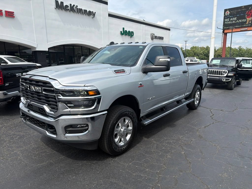 New 2026 RAM 2500 Big Horn AWD/4WD image 3