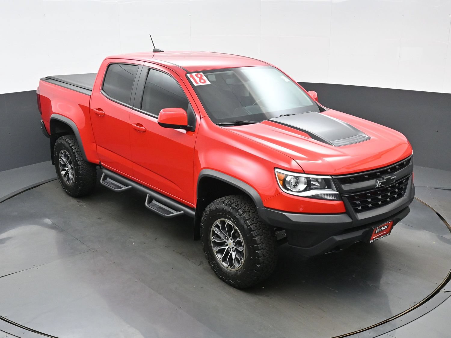 Used 2018 Chevrolet Colorado ZR2 AWD/4WD image 33
