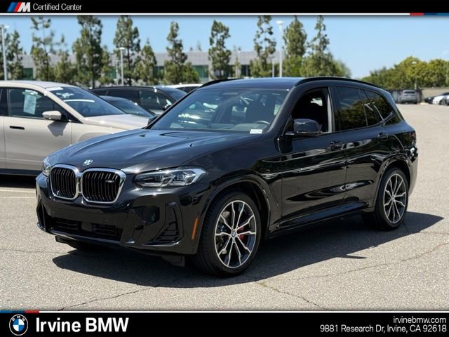 Certified 2024 BMW X3 M40i AWD/4WD image 1
