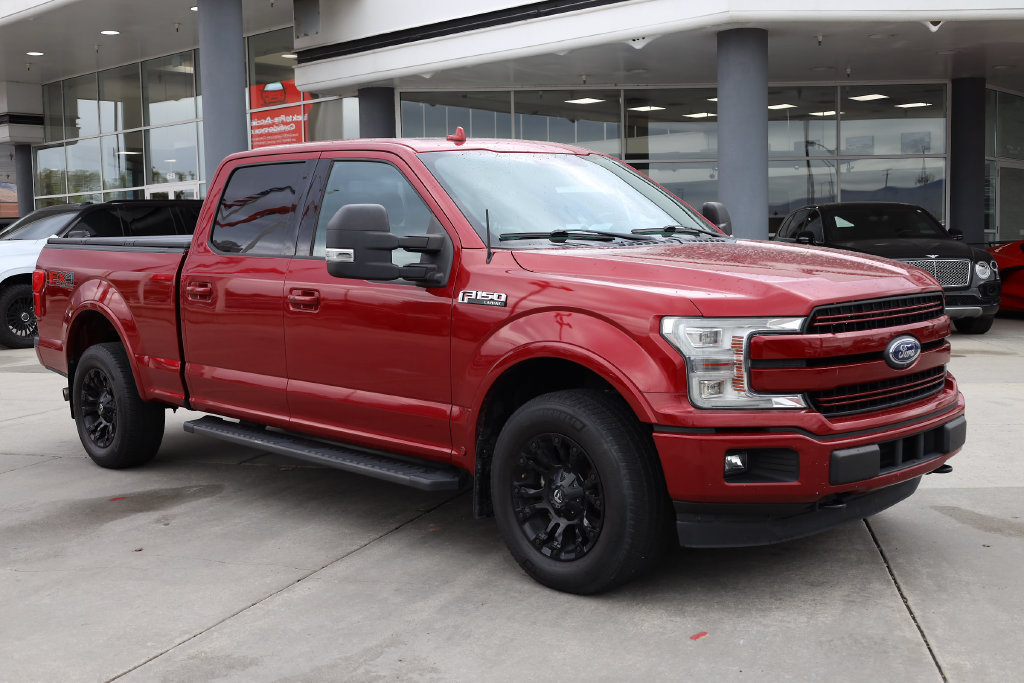 Used 2018 Ford F150 Lariat w/ Equipment Group 502A Luxury AWD/4WD image 8