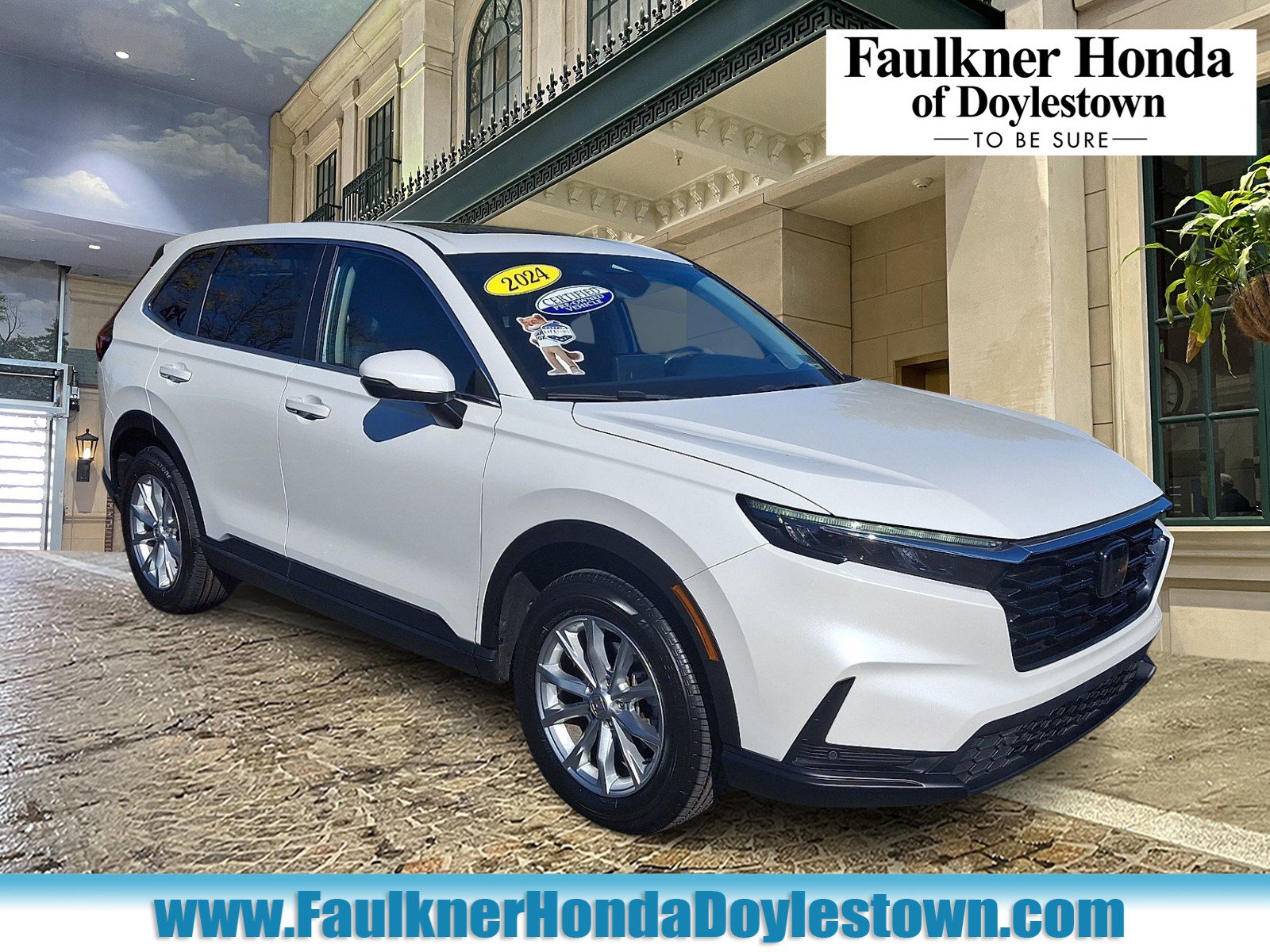 Used 2024 Honda CR-V EX-L image 1