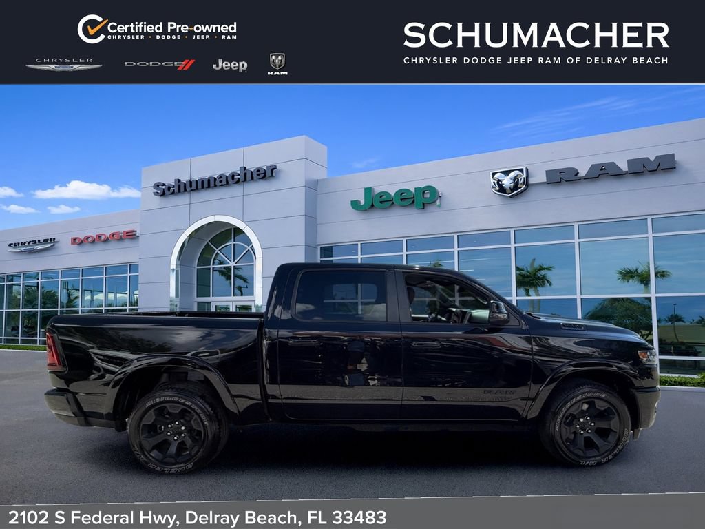 Used 2025 RAM 1500 Big Horn AWD/4WD image 8