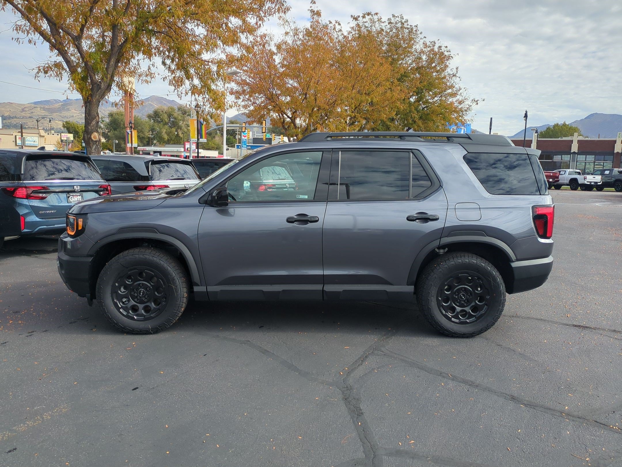 New 2026 Honda Passport TrailSport Elite image 9