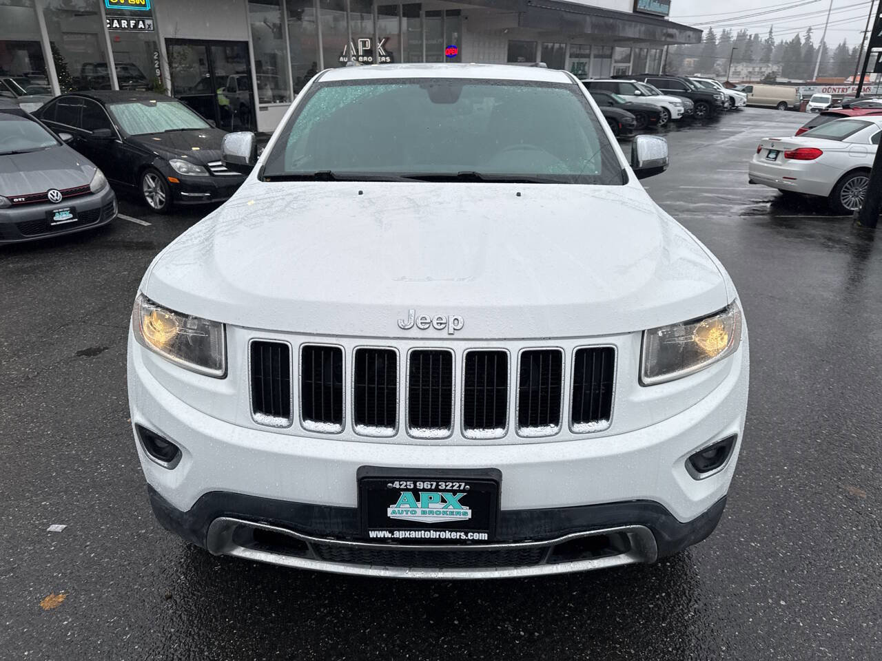 Used 2016 Jeep Grand Cherokee Limited AWD/4WD image 8