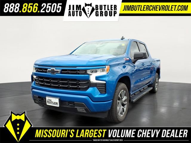 Used 2022 Chevrolet Silverado 1500 RST w/ All Star Edition Plus