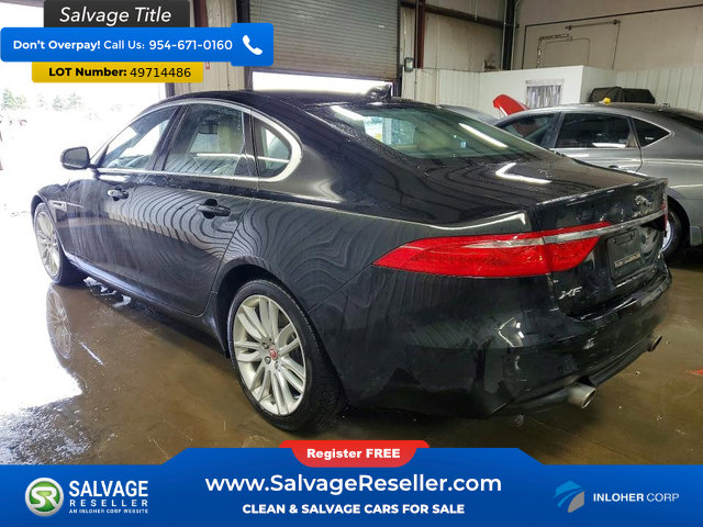 Used 2016 Jaguar XF Prestige AWD/4WD image 3