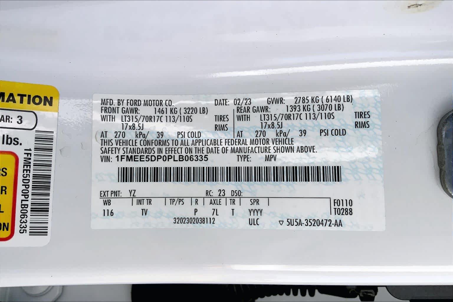 Used 2023 Ford Bronco Wildtrak AWD/4WD image 37