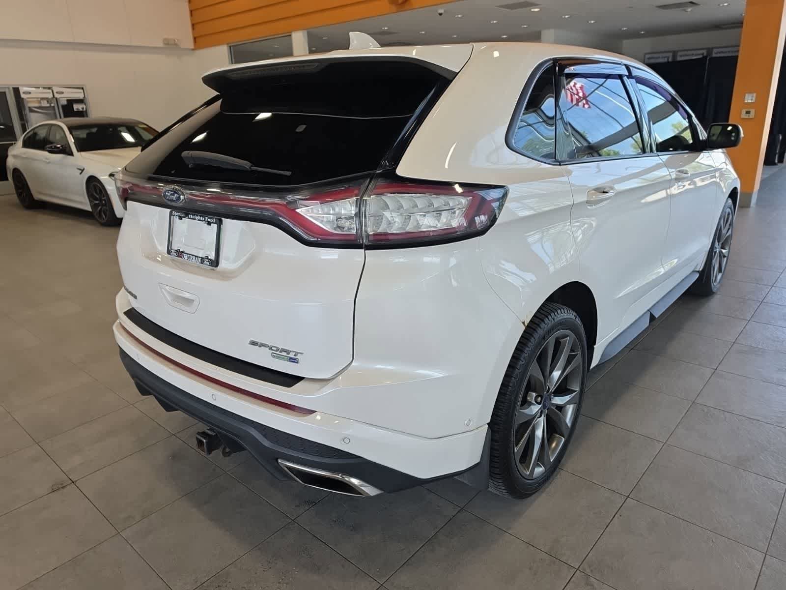 Used 2016 Ford Edge Sport w/ Equipment Group 401A AWD/4WD image 8