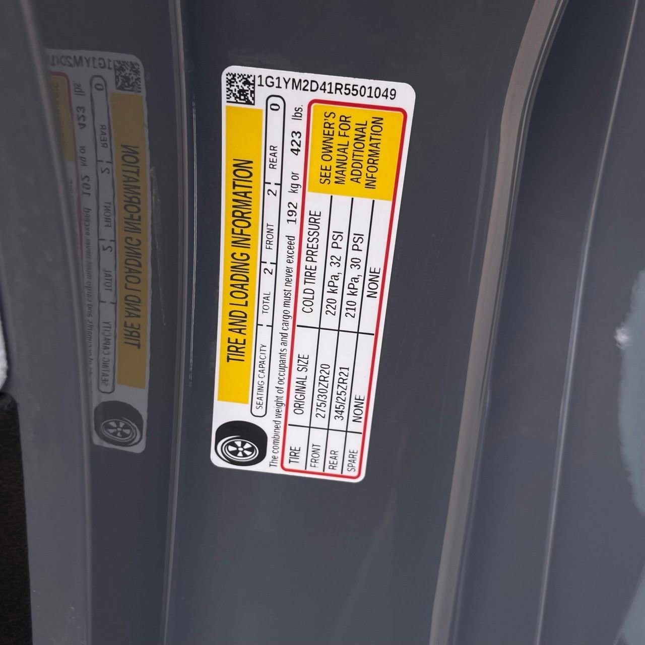 Used 2024 Chevrolet Corvette E-Ray w/ Battery Protection Package AWD/4WD image 31