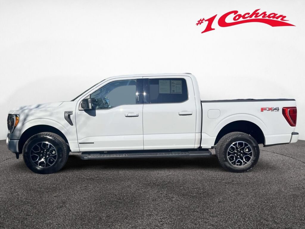 Certified 2023 Ford F150 XLT w/ Equipment Group 302A High AWD/4WD image 11