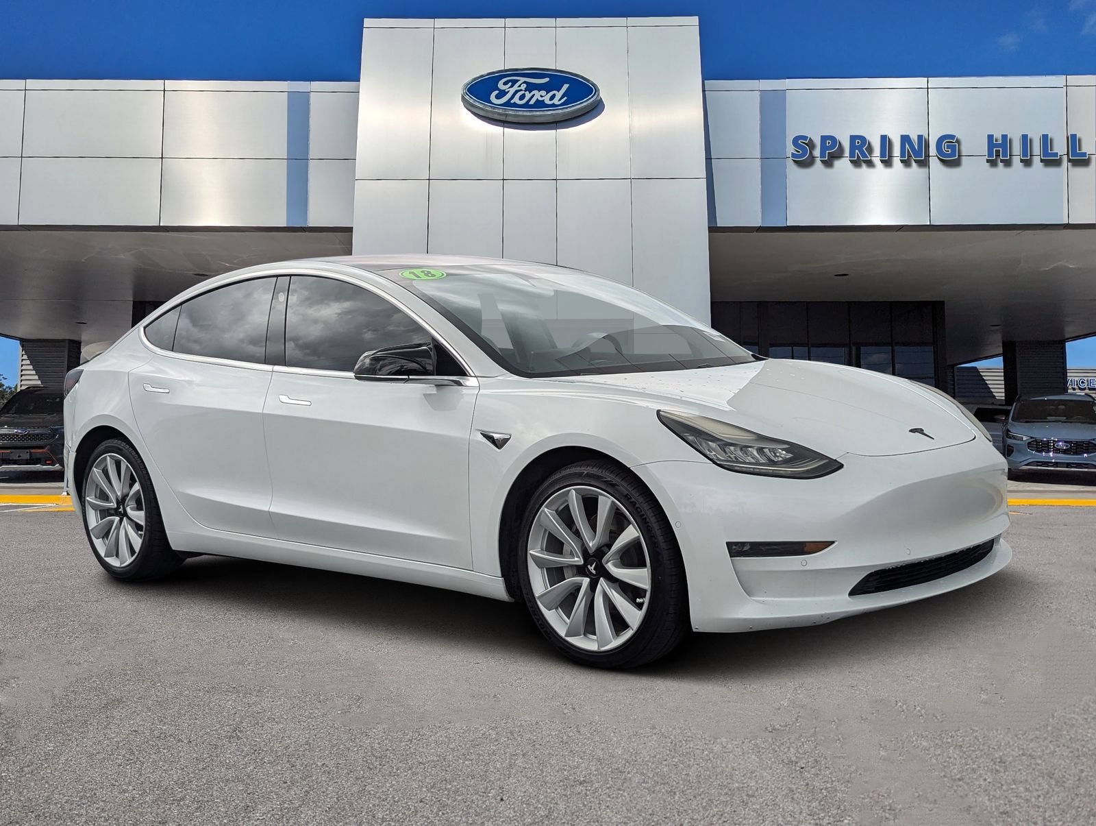 Used 2018 Tesla Model 3 Long Range