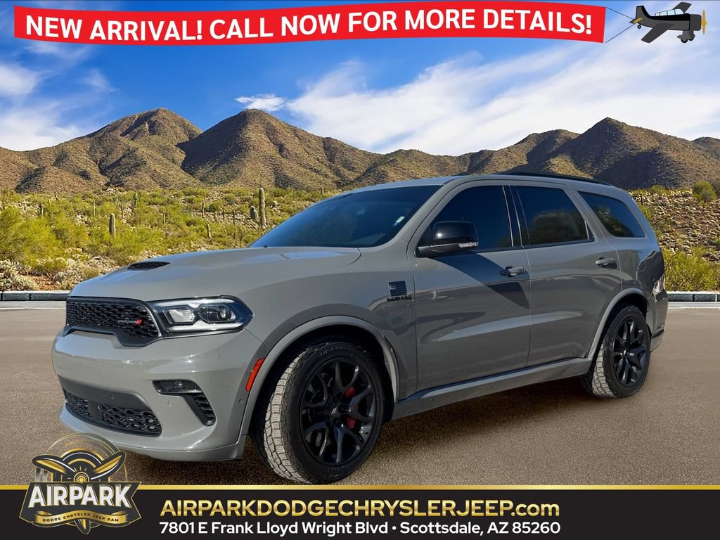 Used 2021 Dodge Durango R/T w/ Tow 'N Go Package AWD/4WD image 1