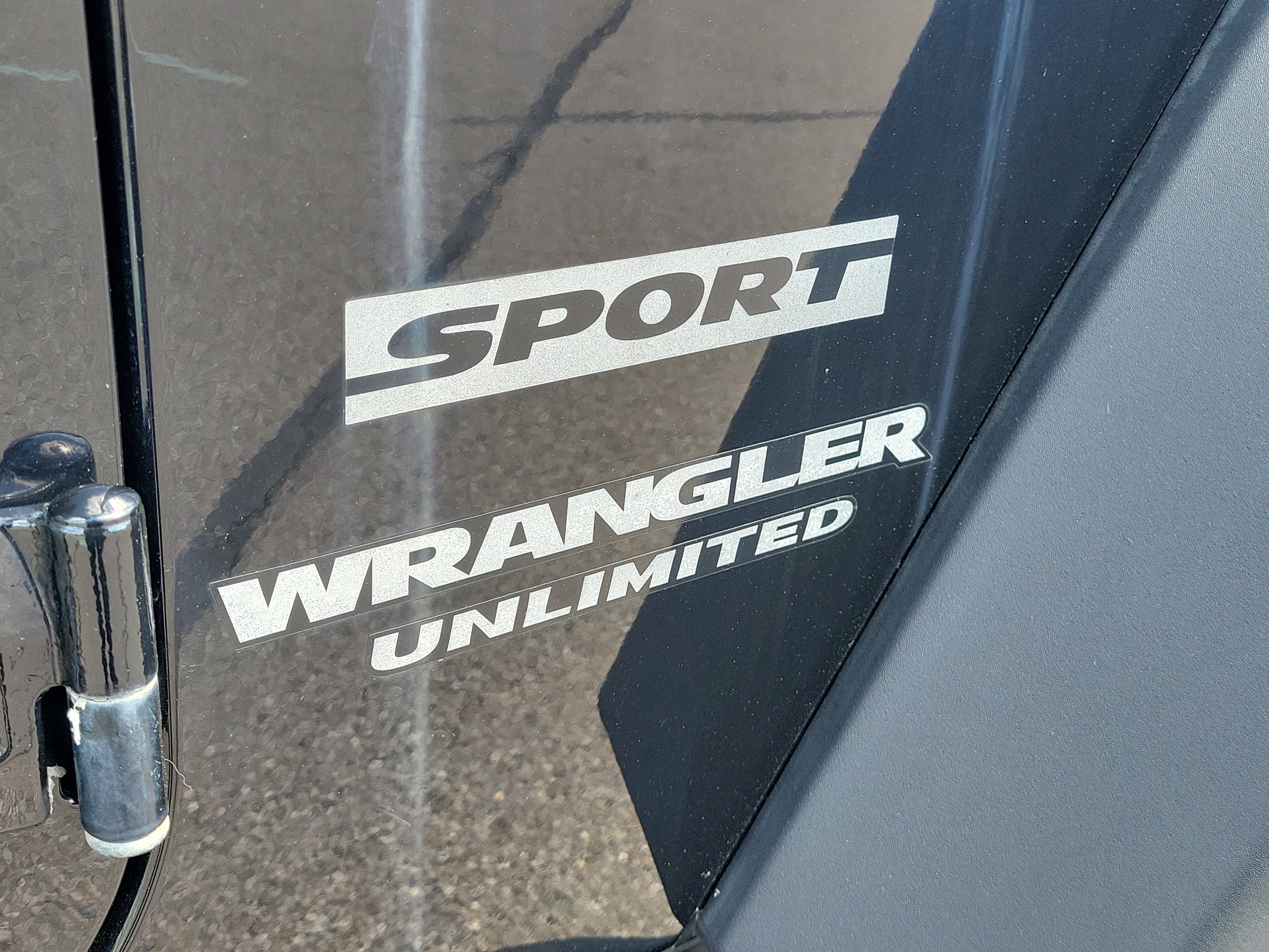 Used 2016 Jeep Wrangler Unlimited Sport image 6