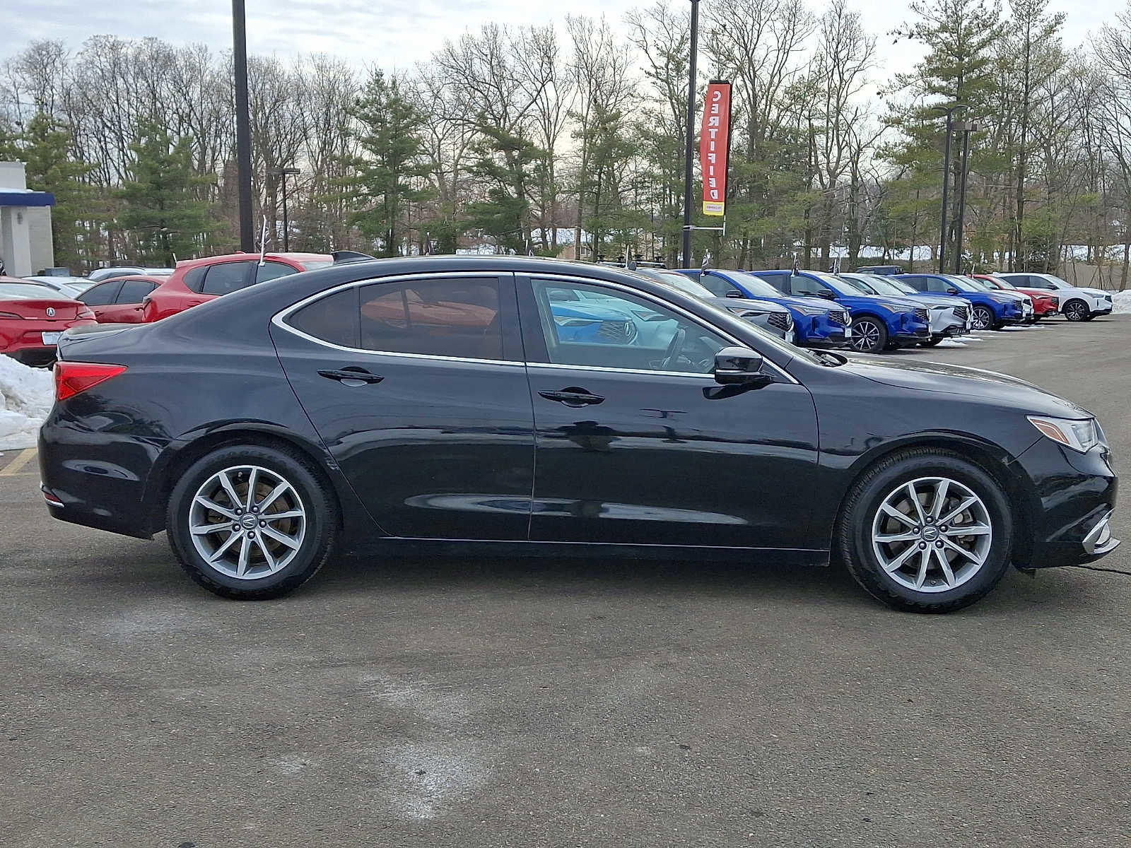 Used 2020 Acura TLX w/ Technology Package image 7