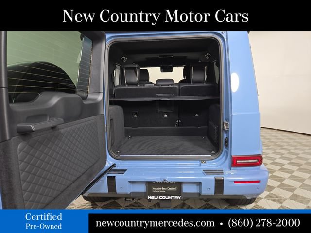 Certified 2025 Mercedes-Benz G 550 image 11