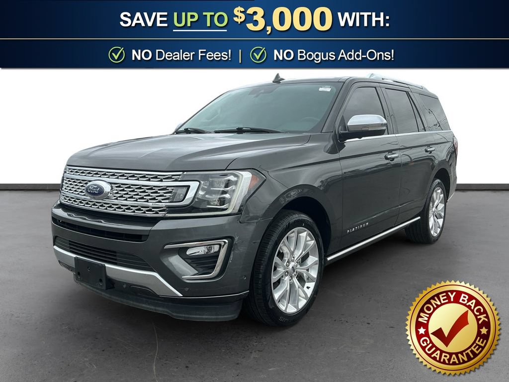 Certified 2019 Ford Expedition Platinum