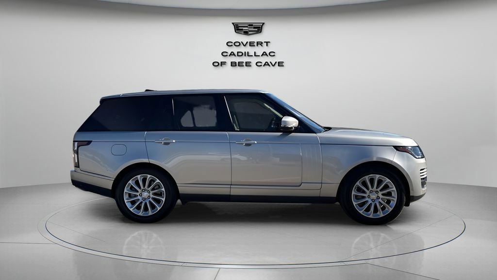 Used 2020 Land Rover Range Rover HSE image 11