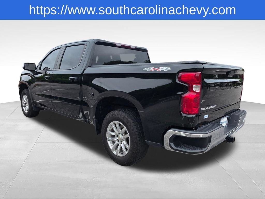 Certified 2020 Chevrolet Silverado 1500 LT w/ All-Star Edition AWD/4WD image 36