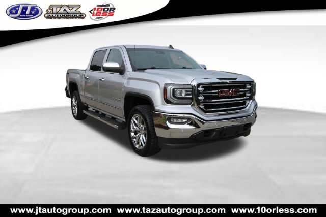 Used 2018 GMC Sierra 1500 SLT AWD/4WD 360° Tour