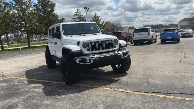 Used 2025 Jeep Wrangler Sahara w/ Safety Group image 3