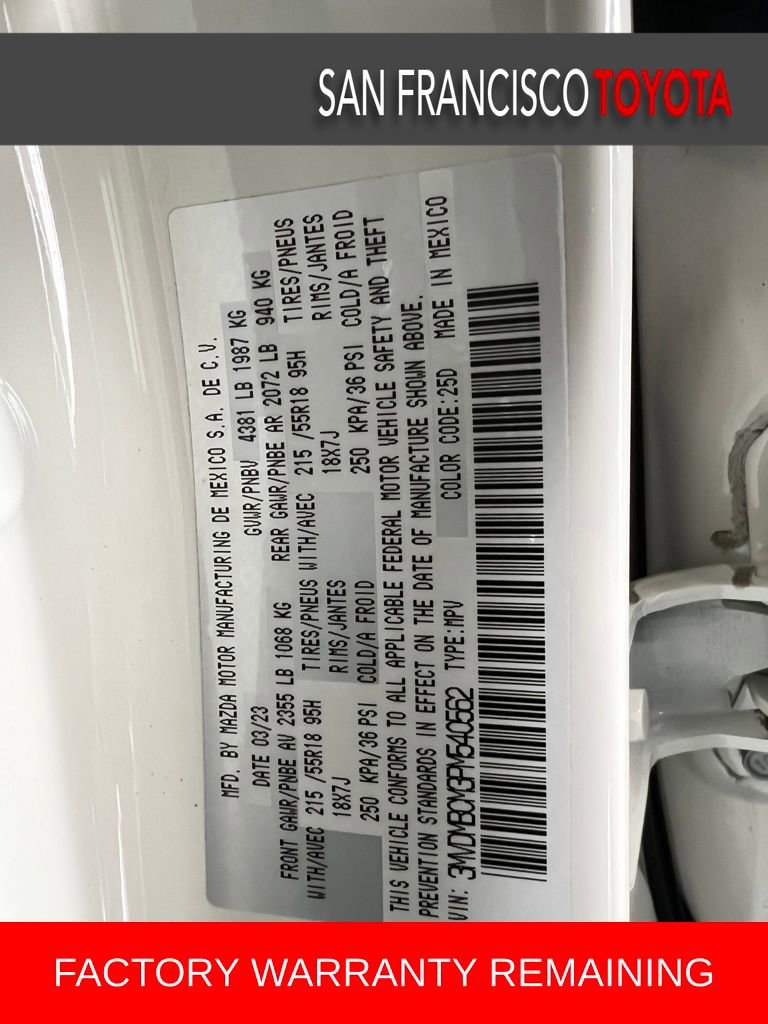 Used 2023 MAZDA CX-30 AWD 2.5 S w/ Preferred Package image 39