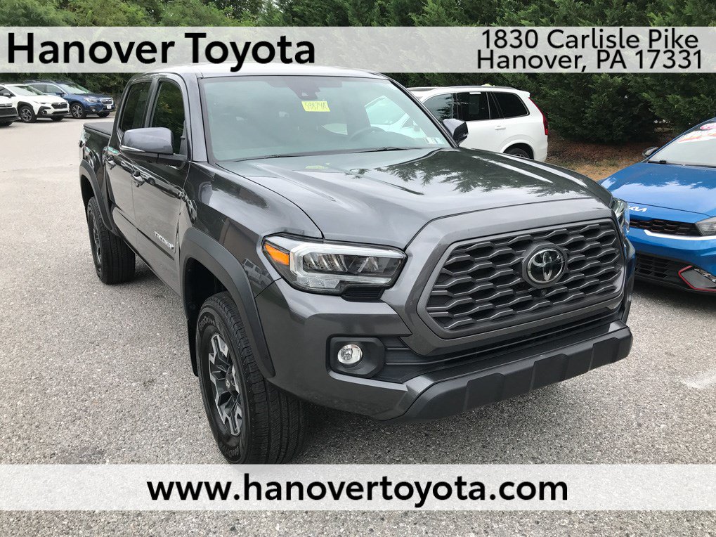 Used 2022 Toyota Tacoma TRD Off-Road w/ TRD Premium Off Road Package AWD/4WD image 1