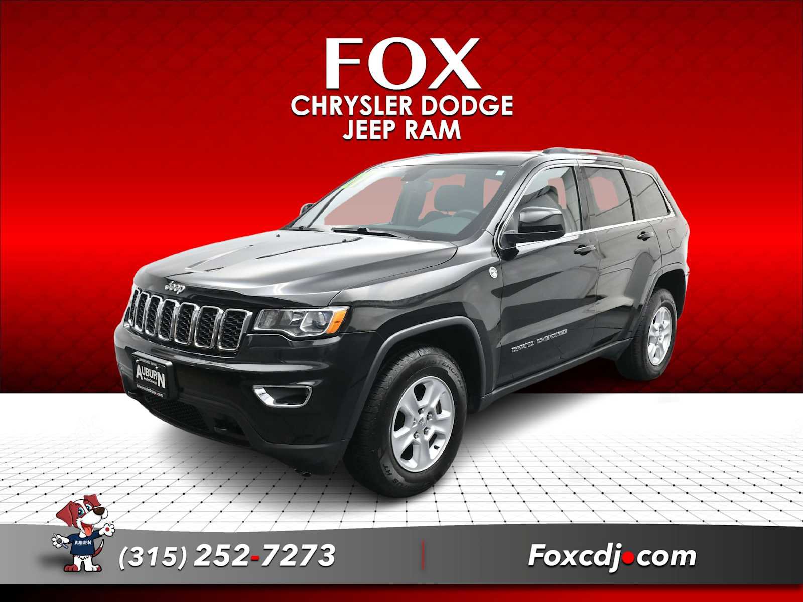 Used 2017 Jeep Grand Cherokee Laredo w/ Quick Order Package 23E AWD/4WD image 1