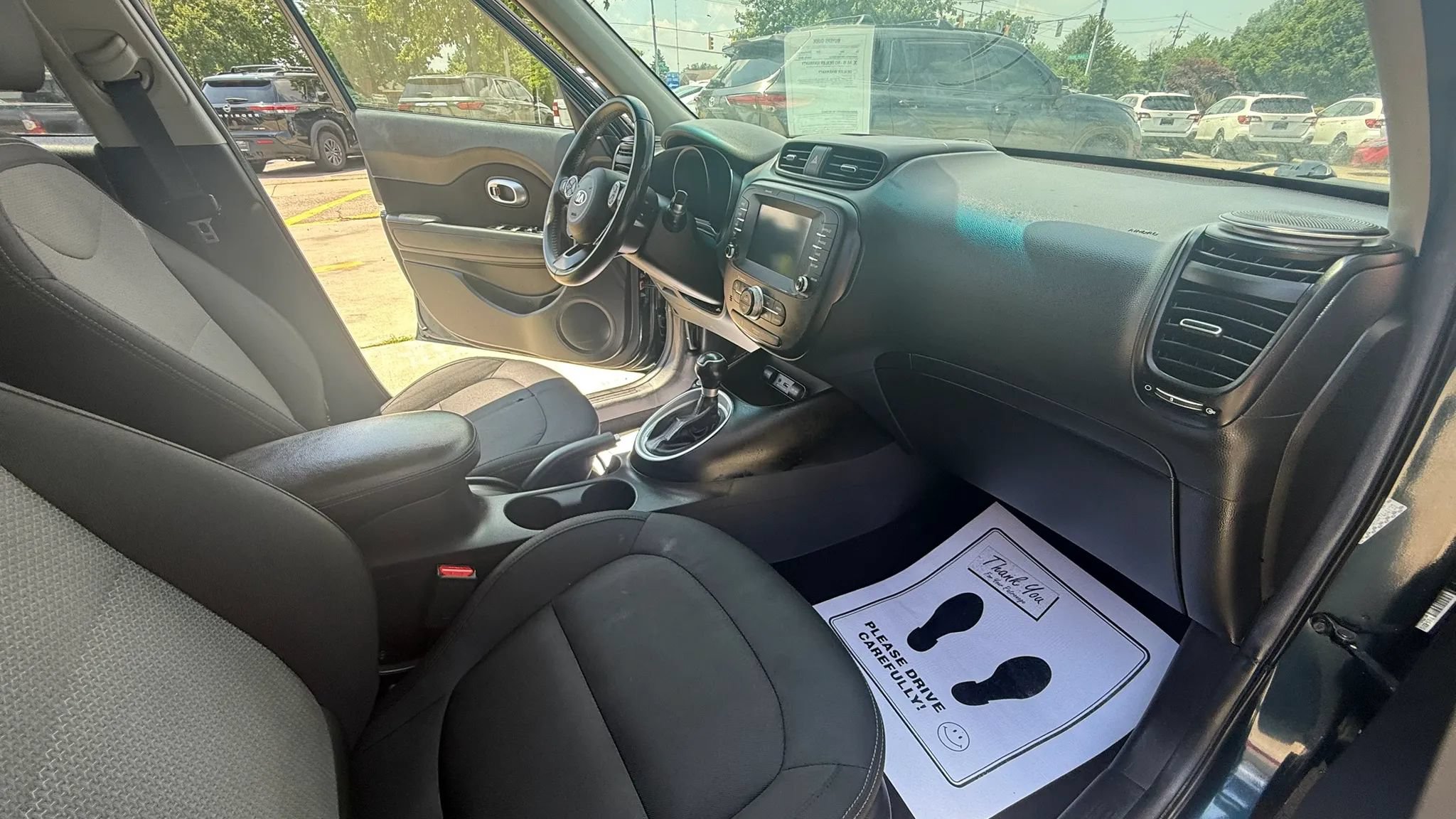 Used 2017 Kia Soul + w/ UVO Package FWD image 11
