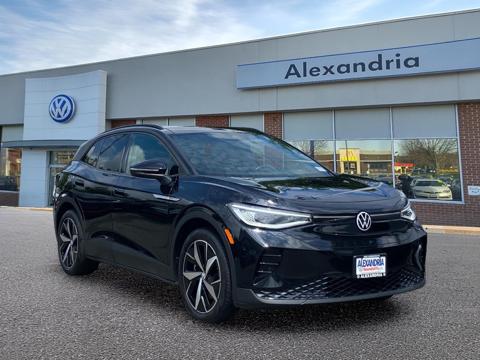 Used 2023 Volkswagen ID.4 Pro S