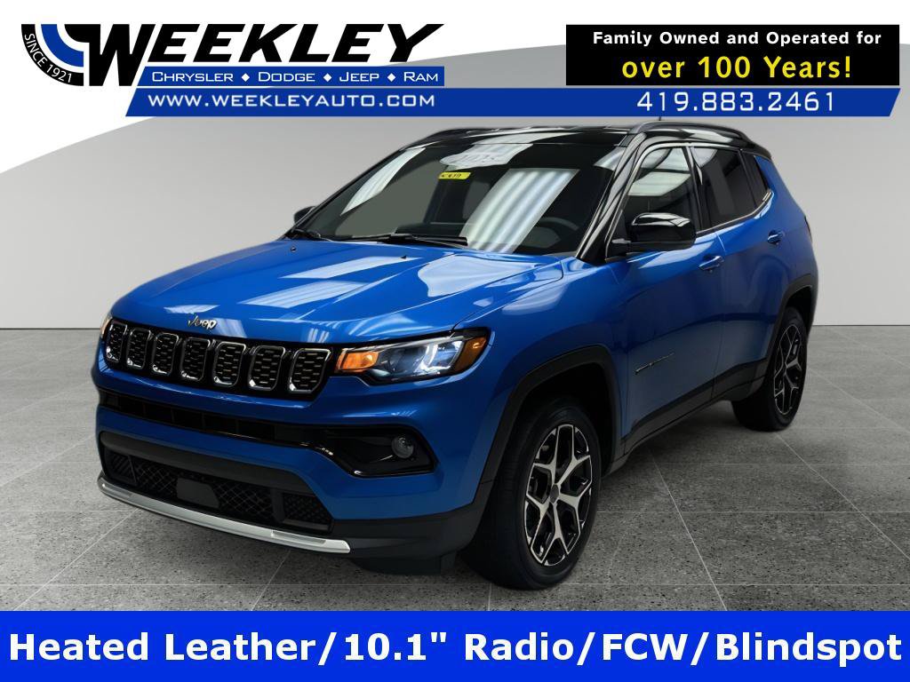 Used 2025 Jeep Compass Limited