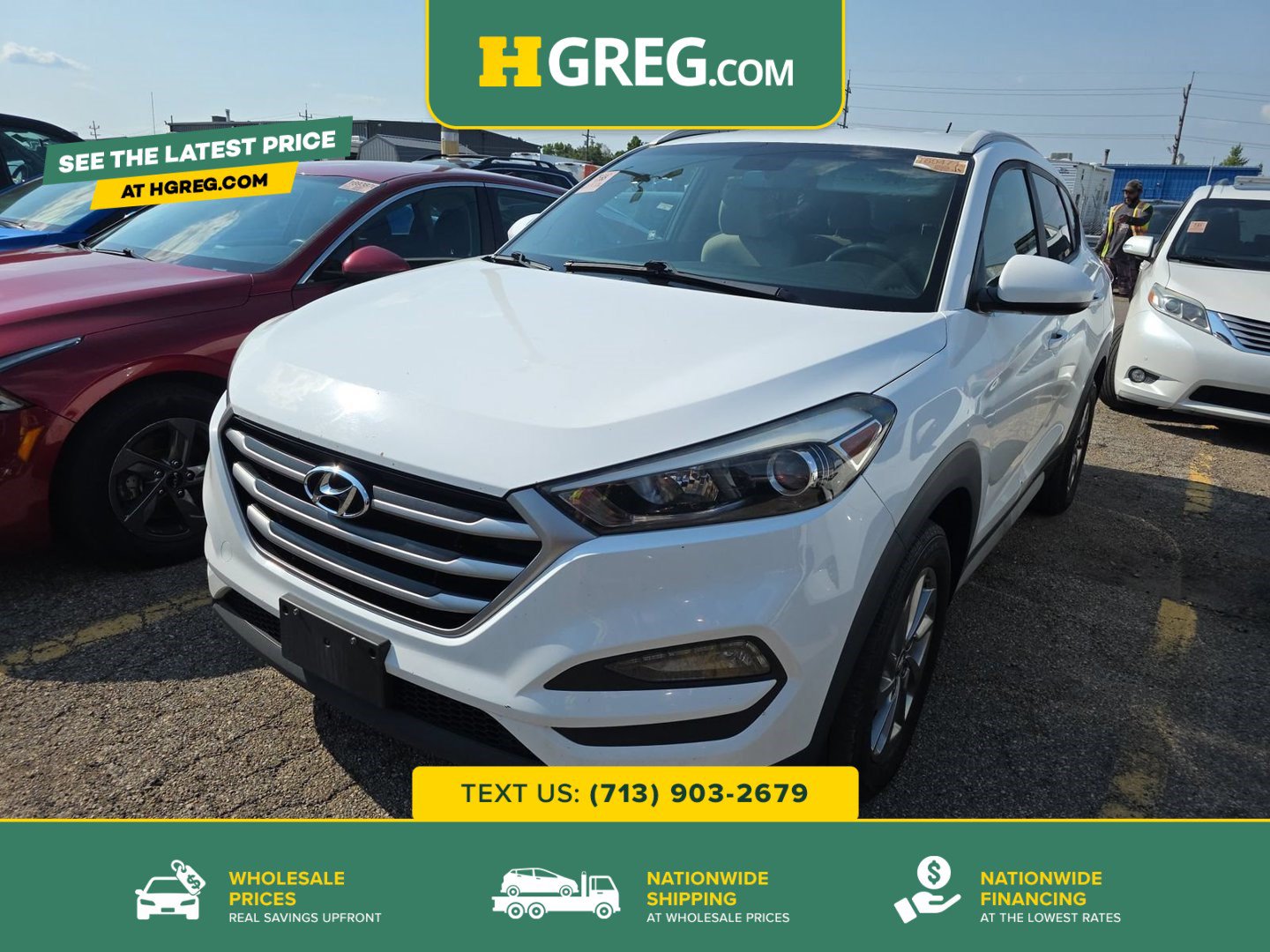 Used 2017 Hyundai Tucson SE w/ SE Popular Package 02 AWD/4WD image 1
