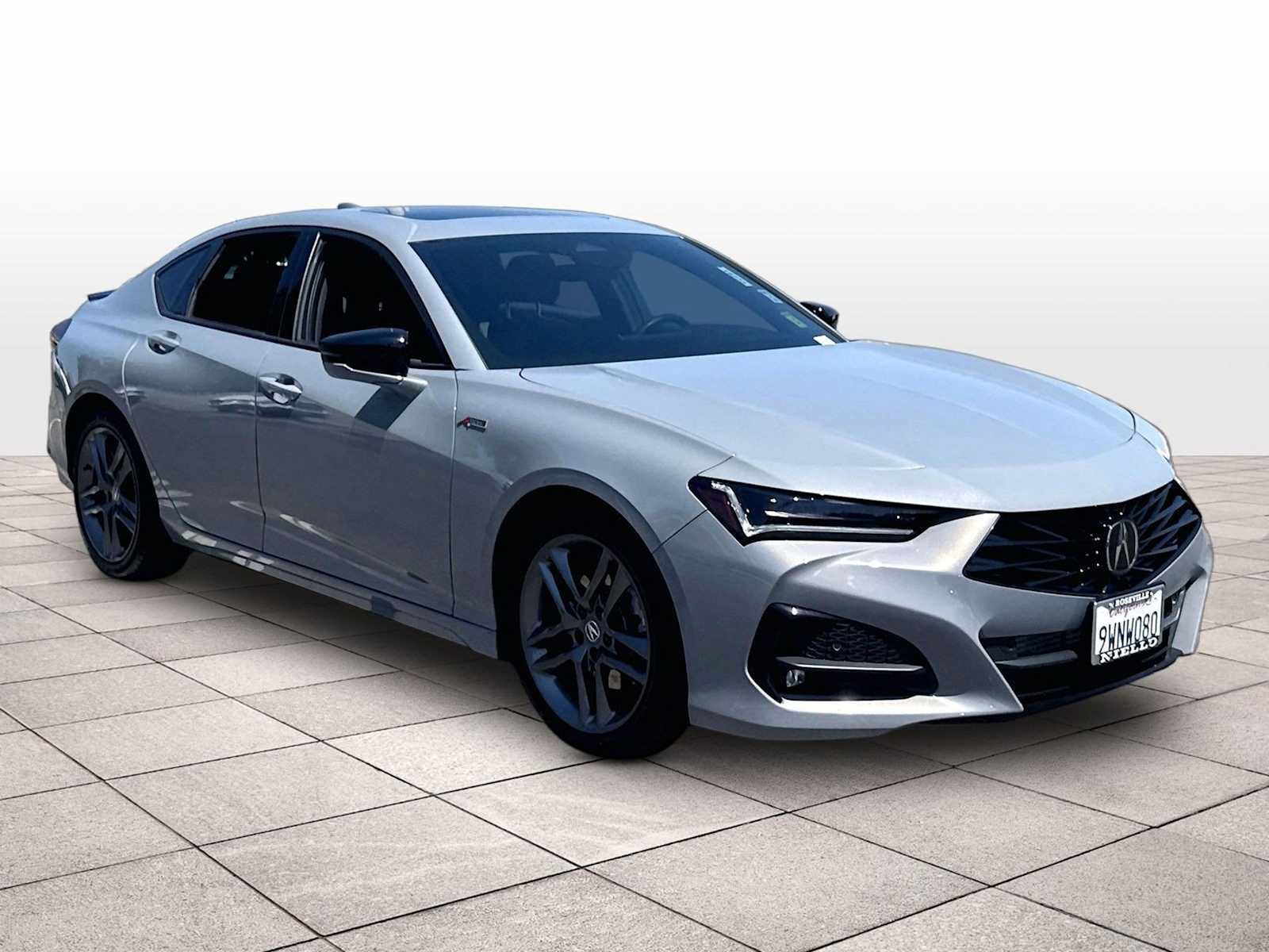 Used 2025 Acura TLX SH-AWD w/ A-SPEC Pkg image 2
