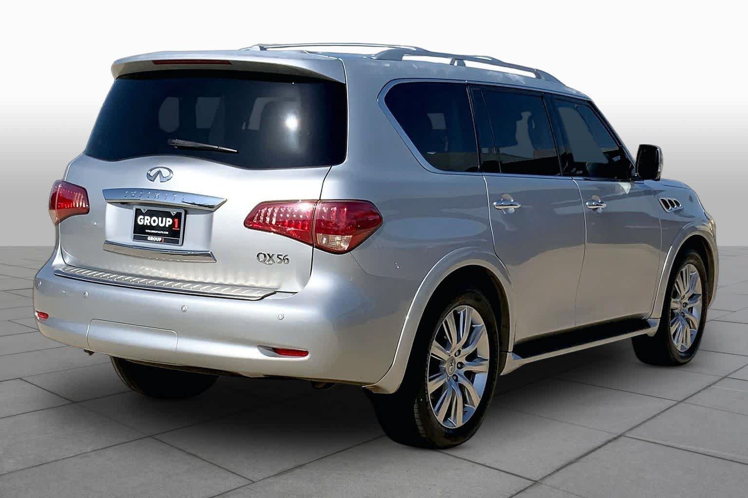 Used 2013 INFINITI QX56 4WD w/ Deluxe Touring Pkg image 13
