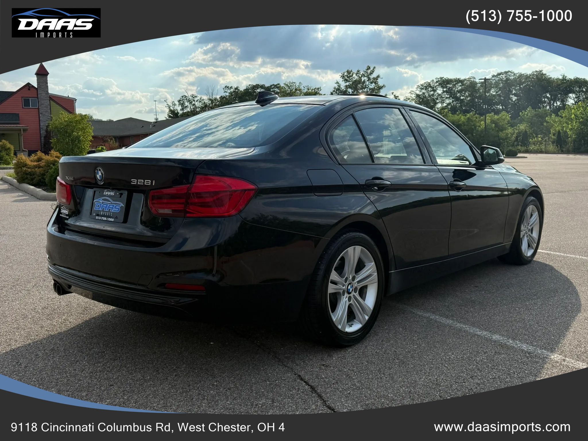Used 2016 BMW 328i xDrive Sedan AWD/4WD image 7