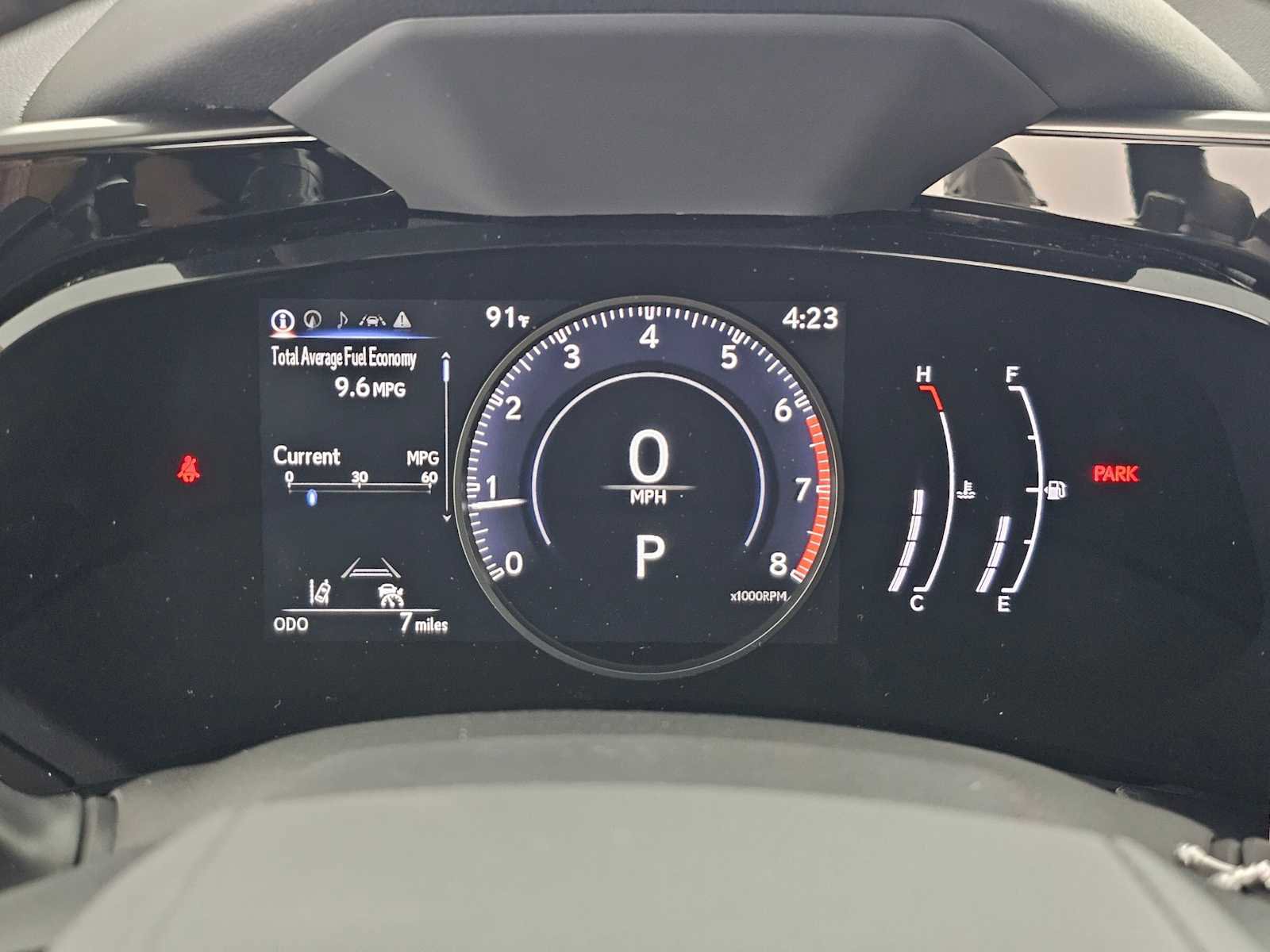New 2026 Lexus NX 350 AWD image 23