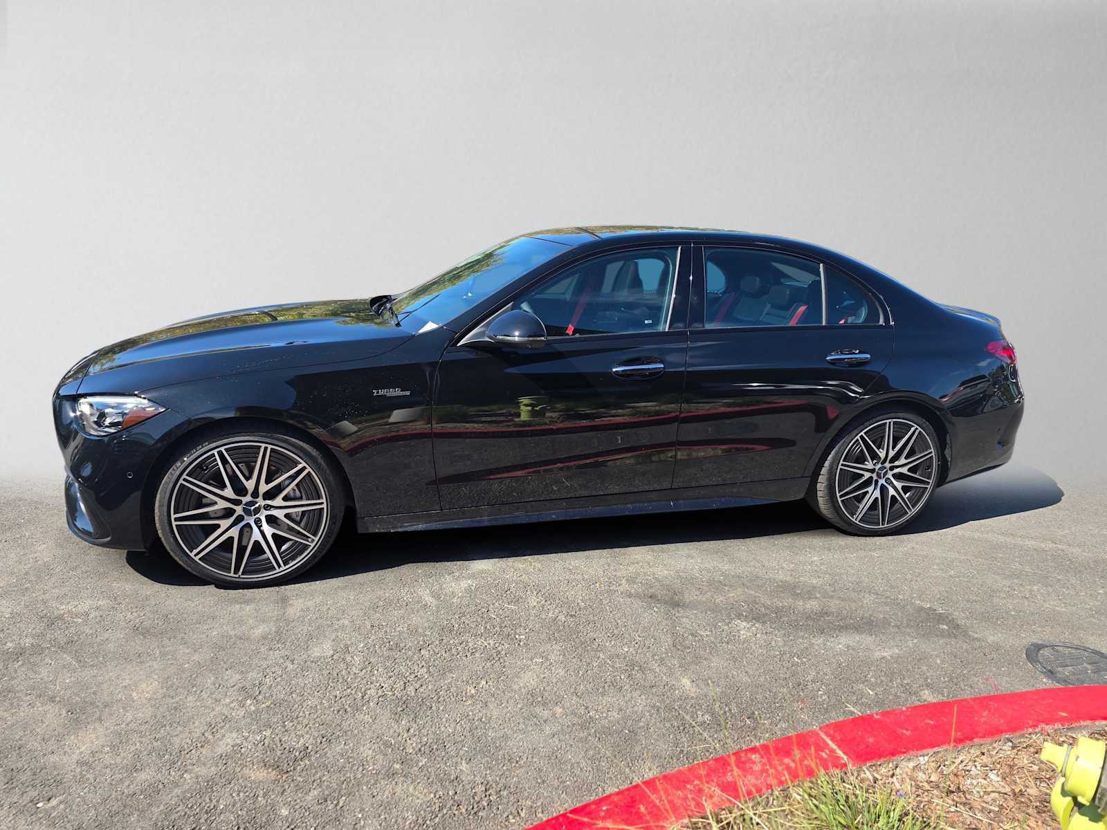 Used 2026 Mercedes-Benz C 43 AMG 4MATIC Sedan image 6