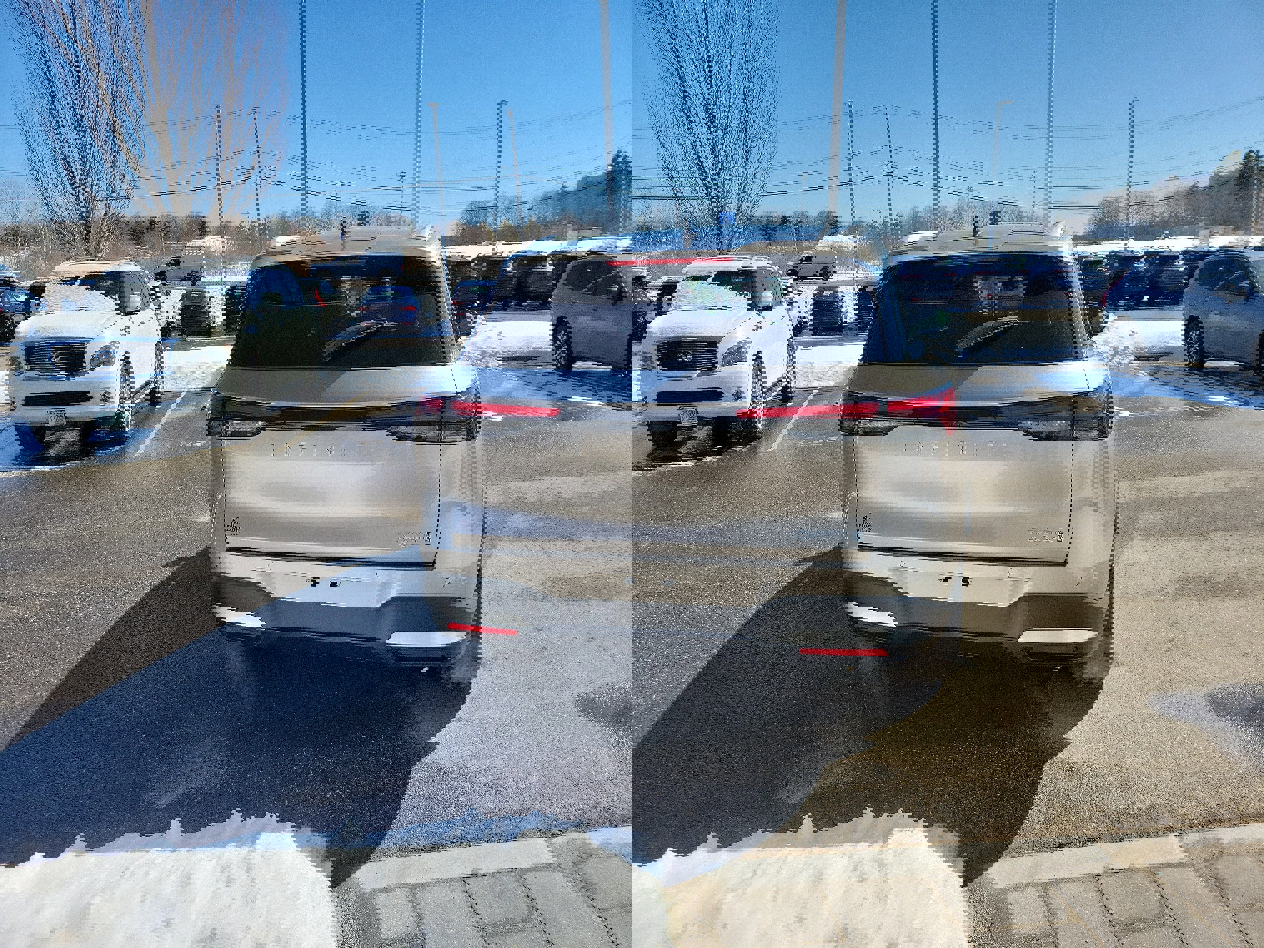 New 2026 INFINITI QX60 Luxe w/ Cargo Package image 6