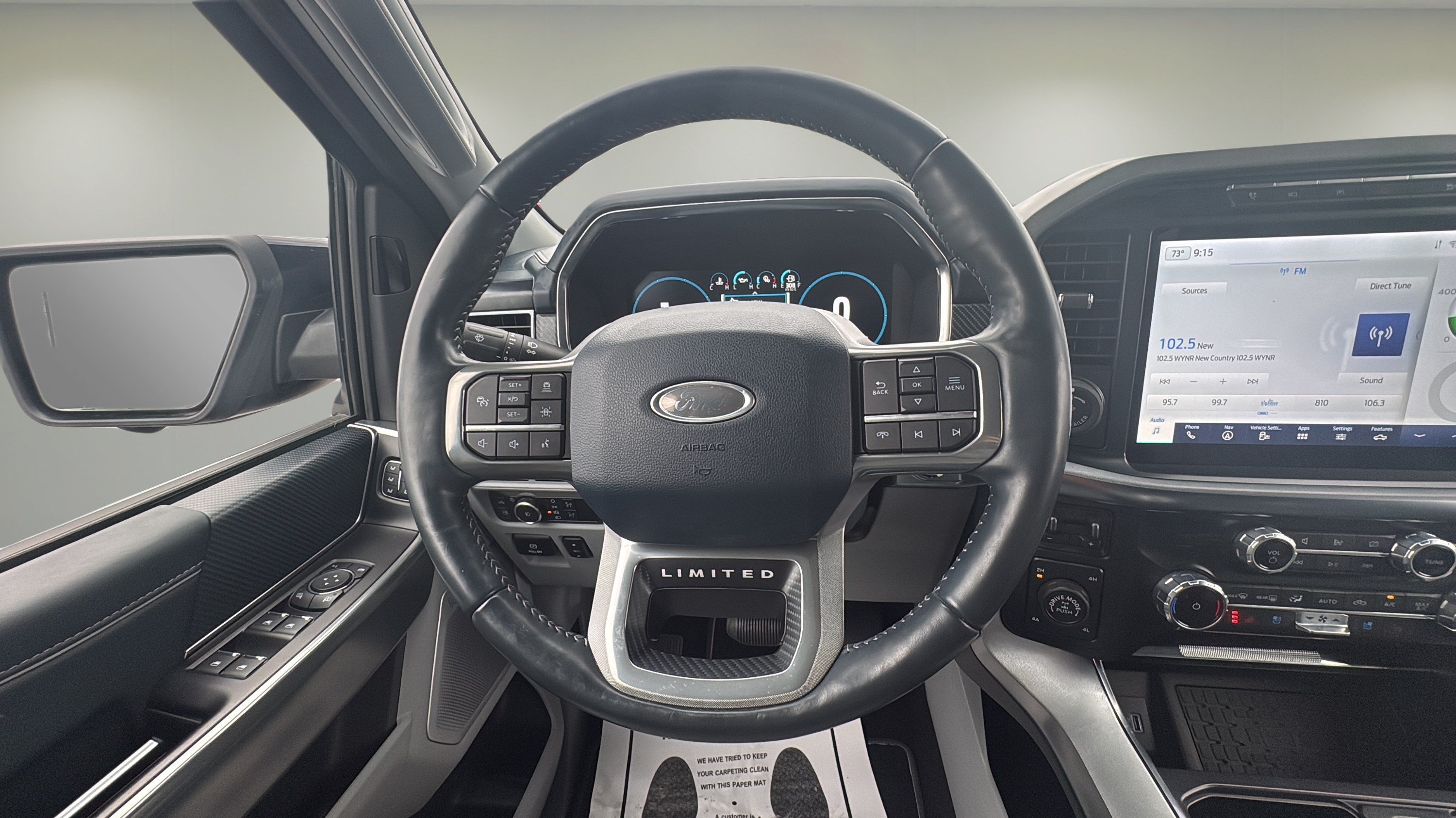 Used 2023 Ford F150 Limited AWD/4WD image 11