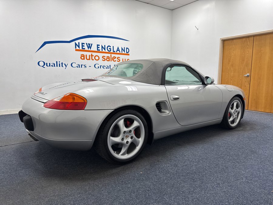 Used 2000 Porsche Boxster S RWD image 4