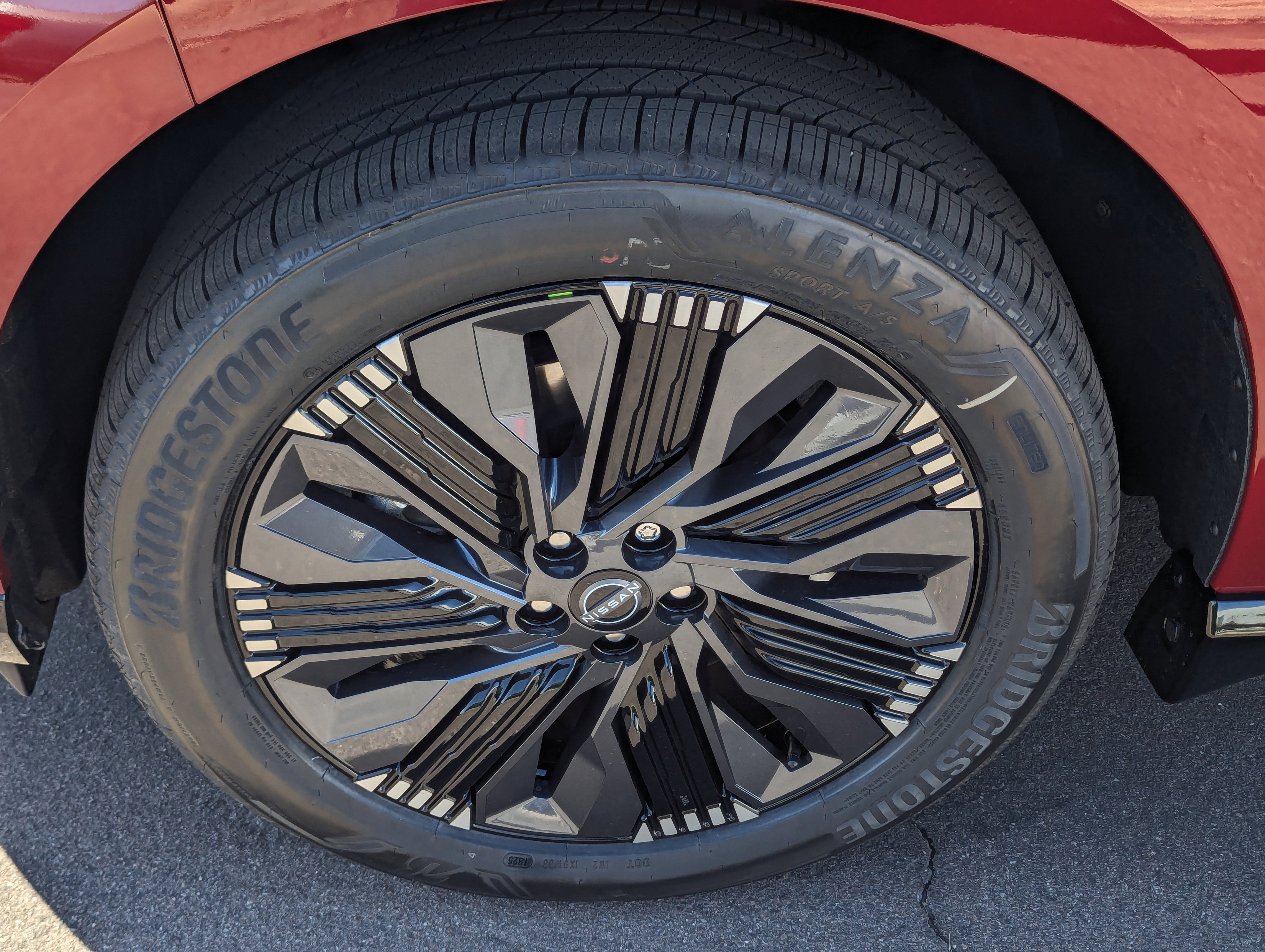 New 2026 Nissan Murano Platinum w/ Cargo Package image 7